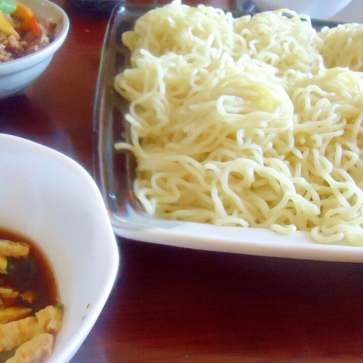 ちょい足しで麺旨～　つけ麺